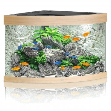 Juwel Trigon 190L LED - Aquarium Only - Light Wood