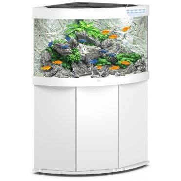 Juwel Trigon 190L LED - Tropical Aquarium and Cabinet - White