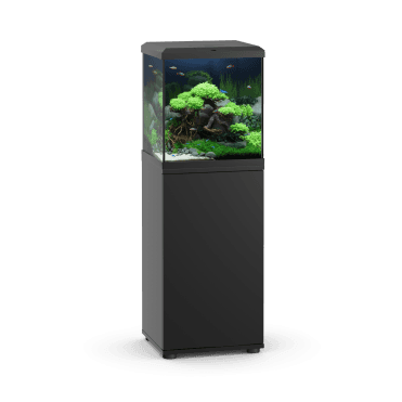VIO Cube 54 - Aquarium and Cabinet Set - Black