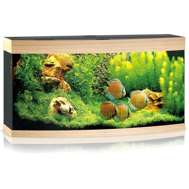 Juwel  vision 260L LED - Aquarium Only - Light Wood (Oak)