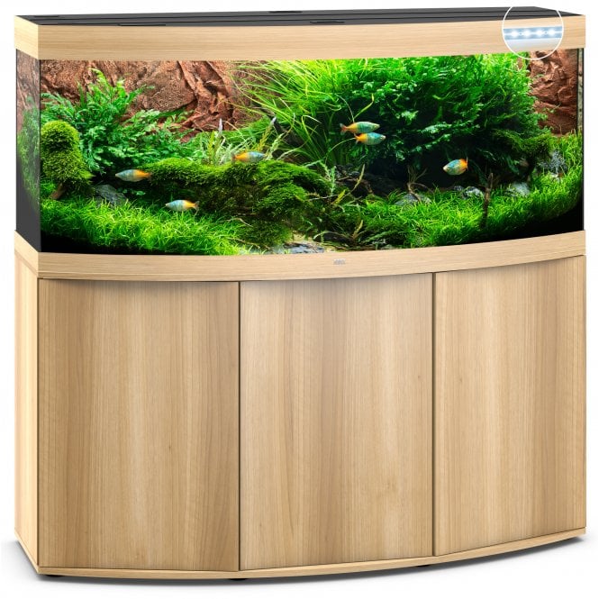 Juwel Vision 450L LED - Aquarium and Cabinet - Light Wood (Oak)