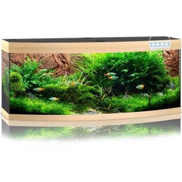 Juwel Vision 450L LED - Aquarium Only - Light Wood