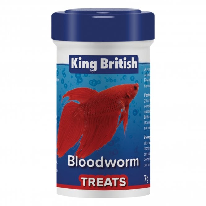 King British Bloodworm Treats