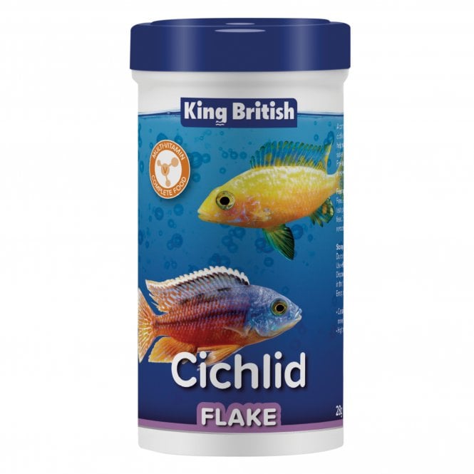 King British Cichlid Flake 28g