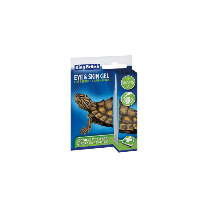 King British Eye and Skin Gel for Reptiles & Amphibians