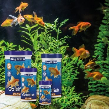 Goldfish Flake 12g-200g