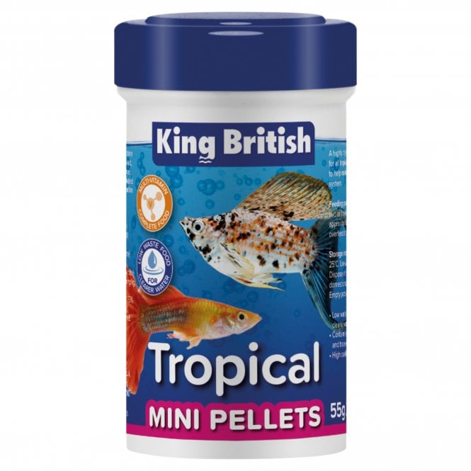 King British Tropical Mini Pellets