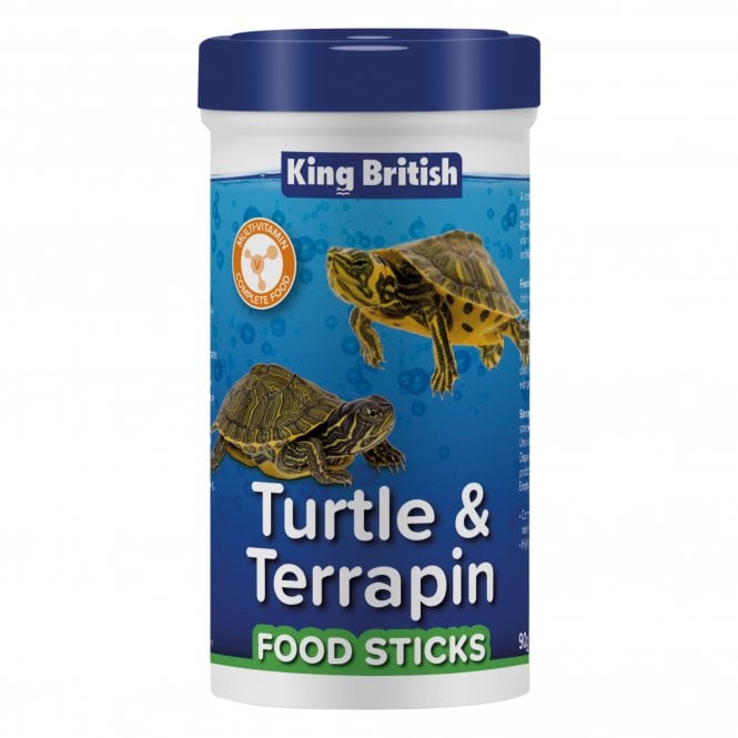 King British Turtle and Terrapin Food Sticks 90g