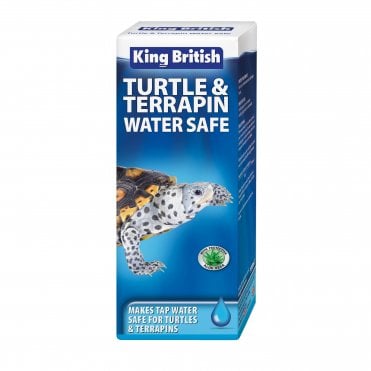 Turtle & Terrapin Water Safe