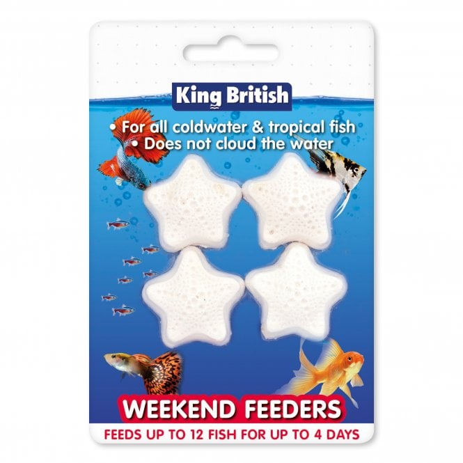 King British  Weekend Feeders