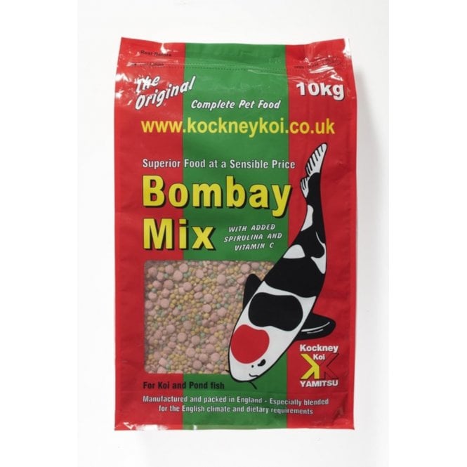Kockney Koi  Bombay Mix 10kg