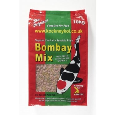 Kockney Koi Bombay Mix 10kg