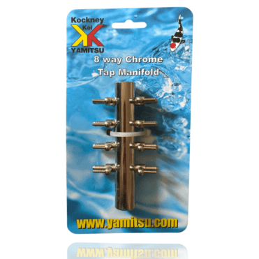 Chrome Tap Airline Manifold