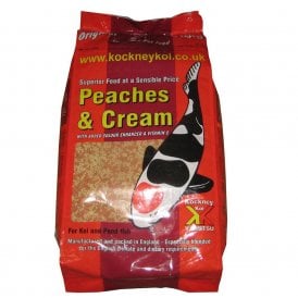 Kockney Koi Peaches and Cream Fish Food 10kg