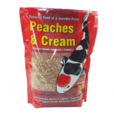 Kockney Koi Peaches and Cream Fish Food 2.5kg