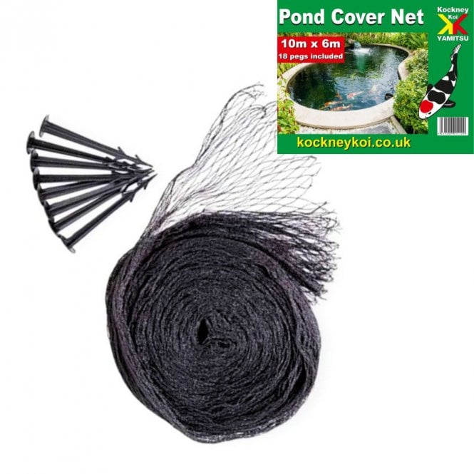 Kockney Koi  Pond Cover Net 10 x 6m