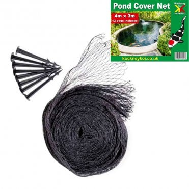 Kockney Koi Pond Cover Net 4 x 3m