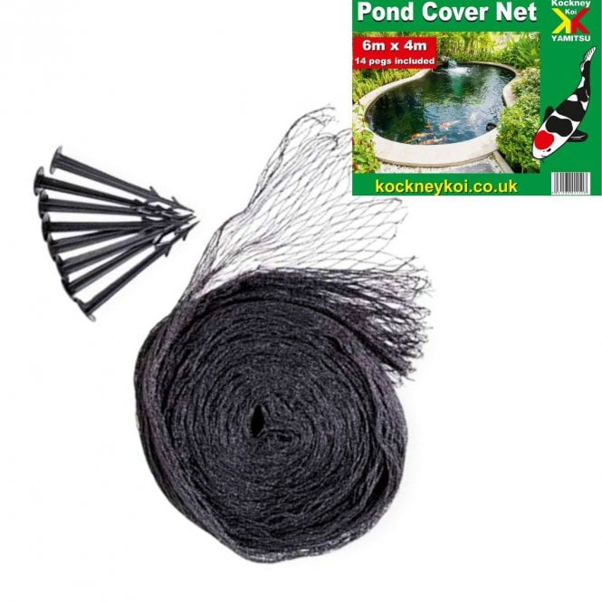 Kockney Koi  Pond Cover Net 6 x 4m