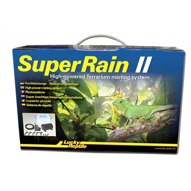 Lucky-Reptile Super Rain II Misting System
