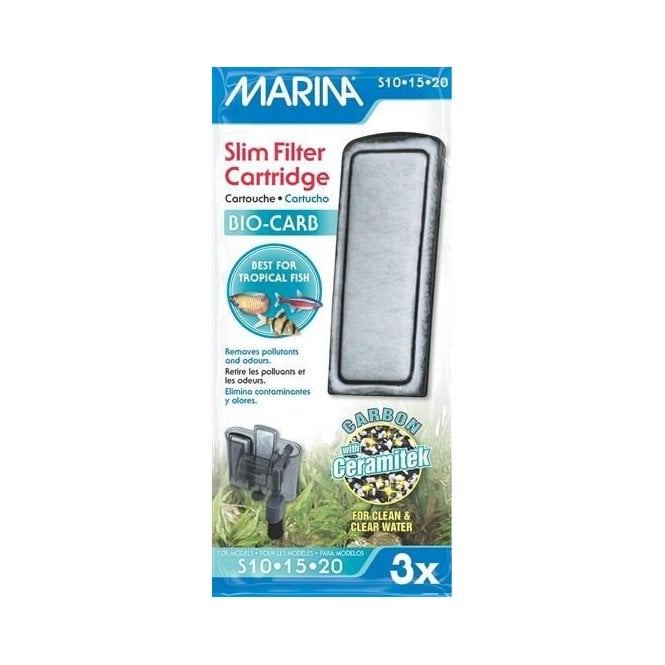 Marina  Bio-Carb Cartridge - 3 Pack