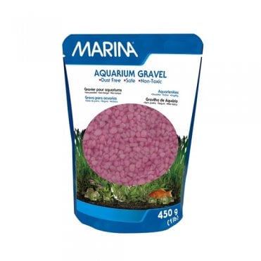 Marina Decorative Aquarium Gravel Pink 450g