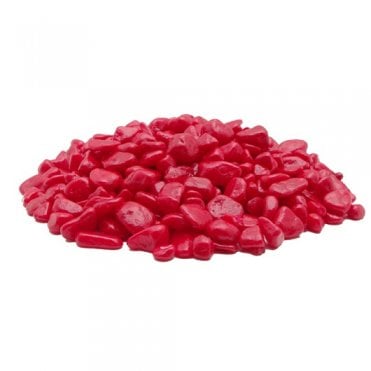 Marina Decorative Aquarium Gravel Red 450g