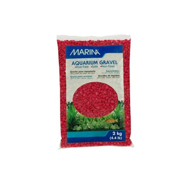 Marina  Decorative Gravel Red 2 kg