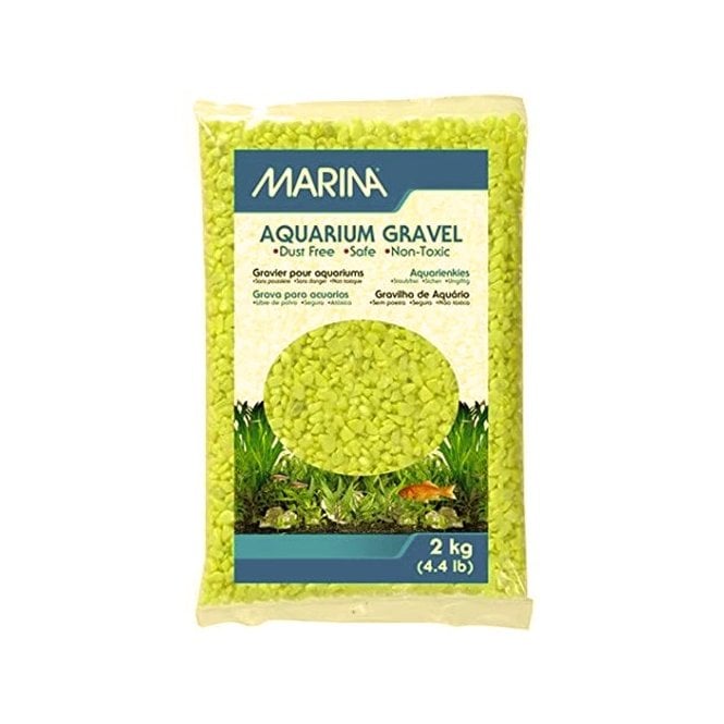 Marina  Decorative Gravel Yellow 2 kg