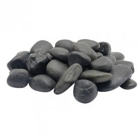 Marina Marina Decorative Natural Gravel Black Beach Pebble 2 kg