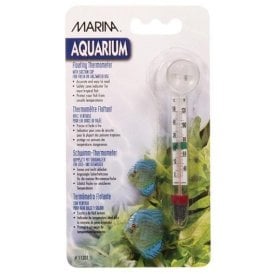 Marina Floating Thermometer With Suction Cup Celcius and Fahrenheit