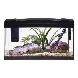 Marina Premium 54L - Aquarium Setup - Black