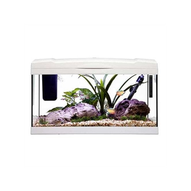 Marina  Premium 54L - Aquarium Setup - White