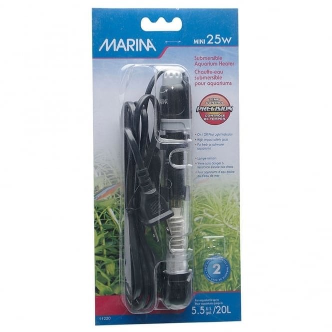 Marina  Submersible Mini Heater 25W