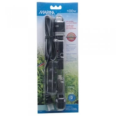 Marina Submersible Pre-Set Heater 100W