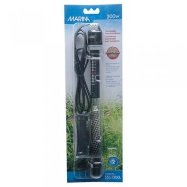 Marina Submersible Pre-Set Heater 200W