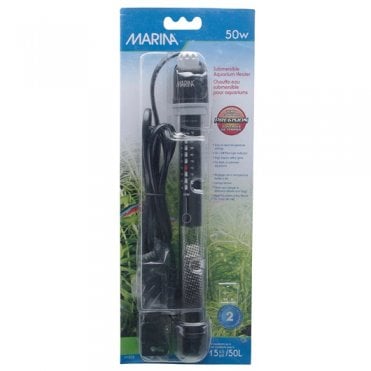 Marina Submersible Pre-Set Heater 50W (For Fluval Edge 46L)