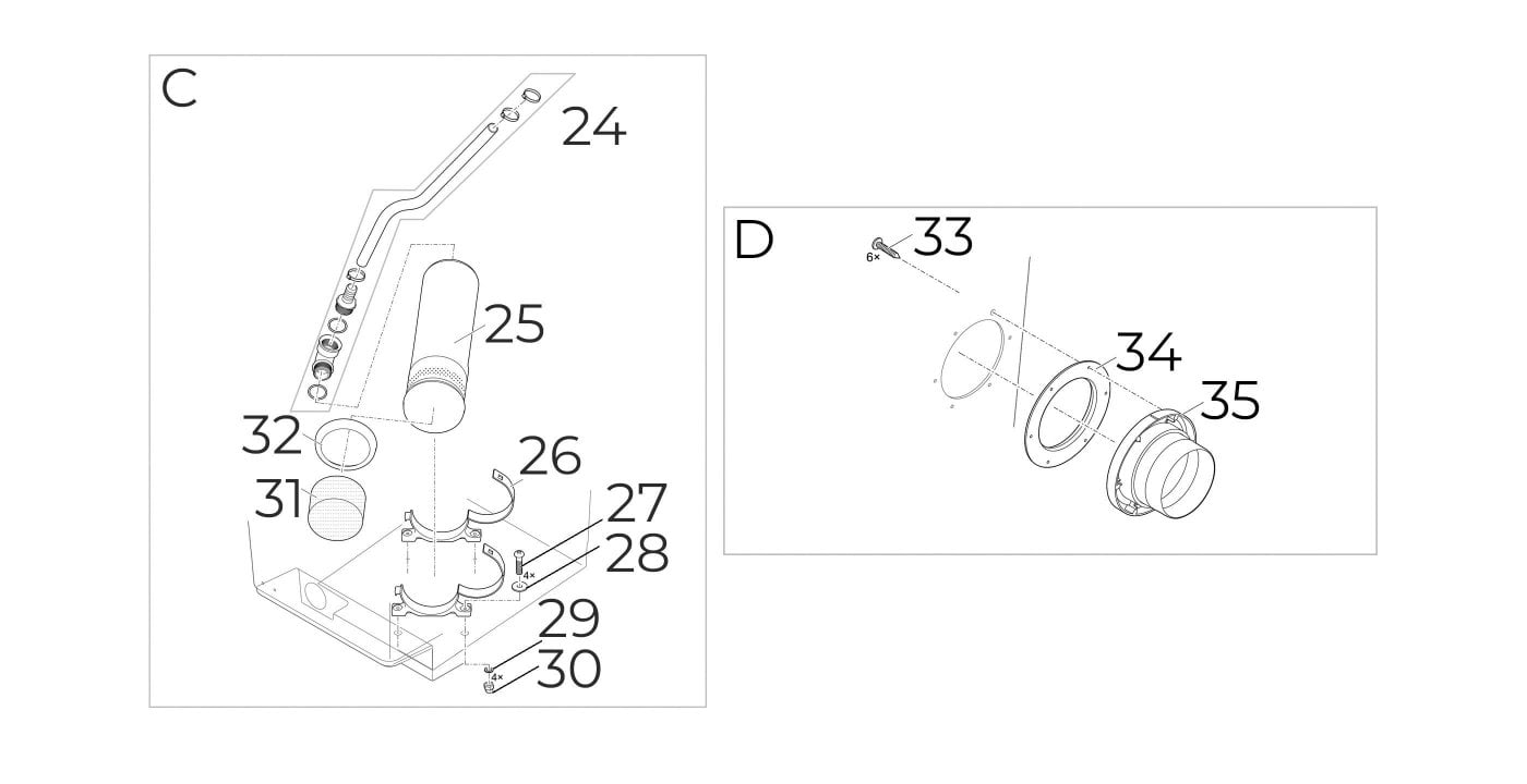 ProfiClear Premium DF-L Pump-Fed OC 3