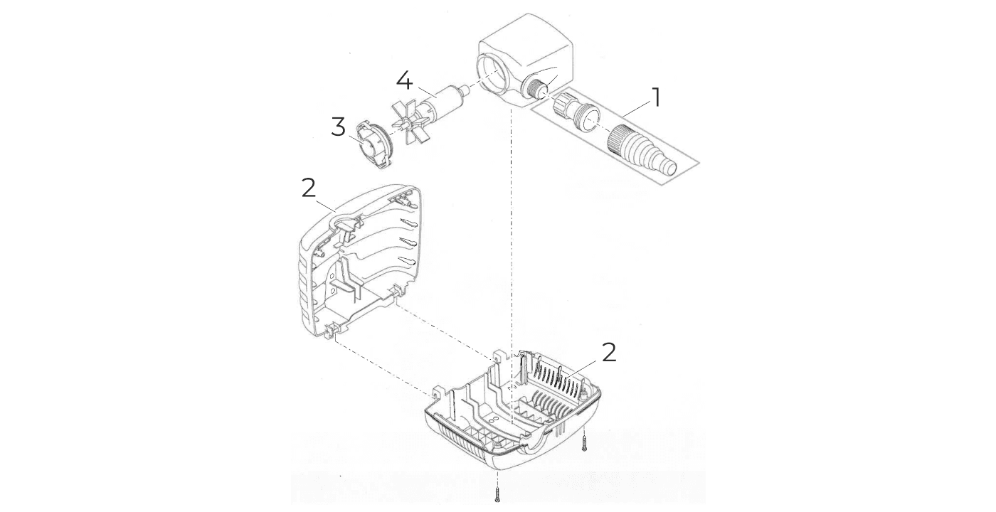 Oase AquaMax Eco Classic 2500 Spare Part