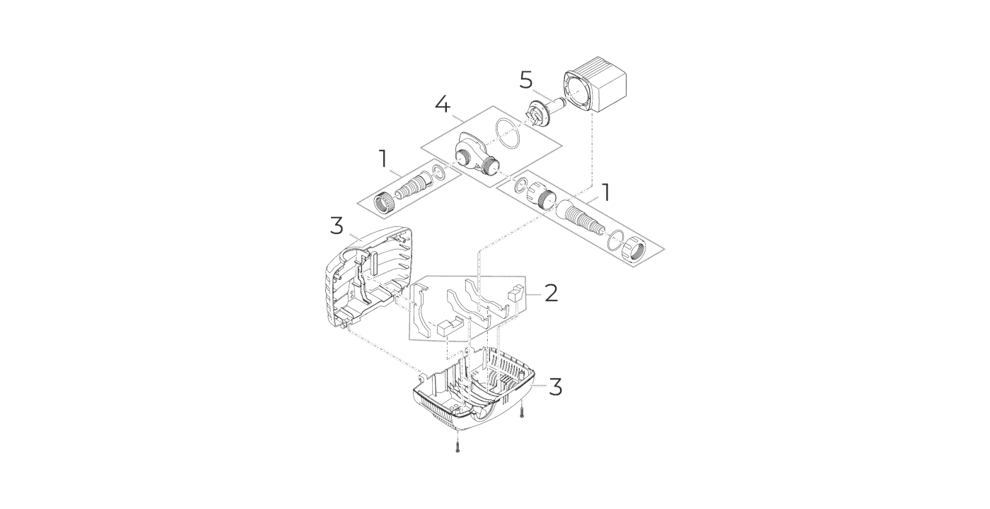 Oase AquaMax Eco Classic 8500 Spare Part
