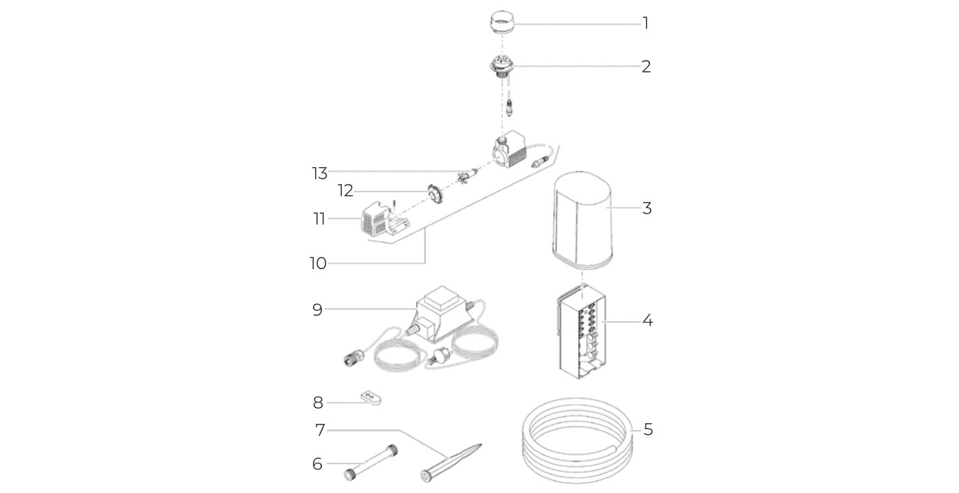 Oase Water Quintet Creative Spare Parts