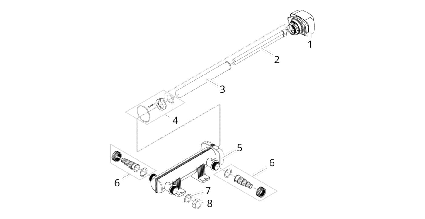 Oase Vitronic 18W Spare Parts