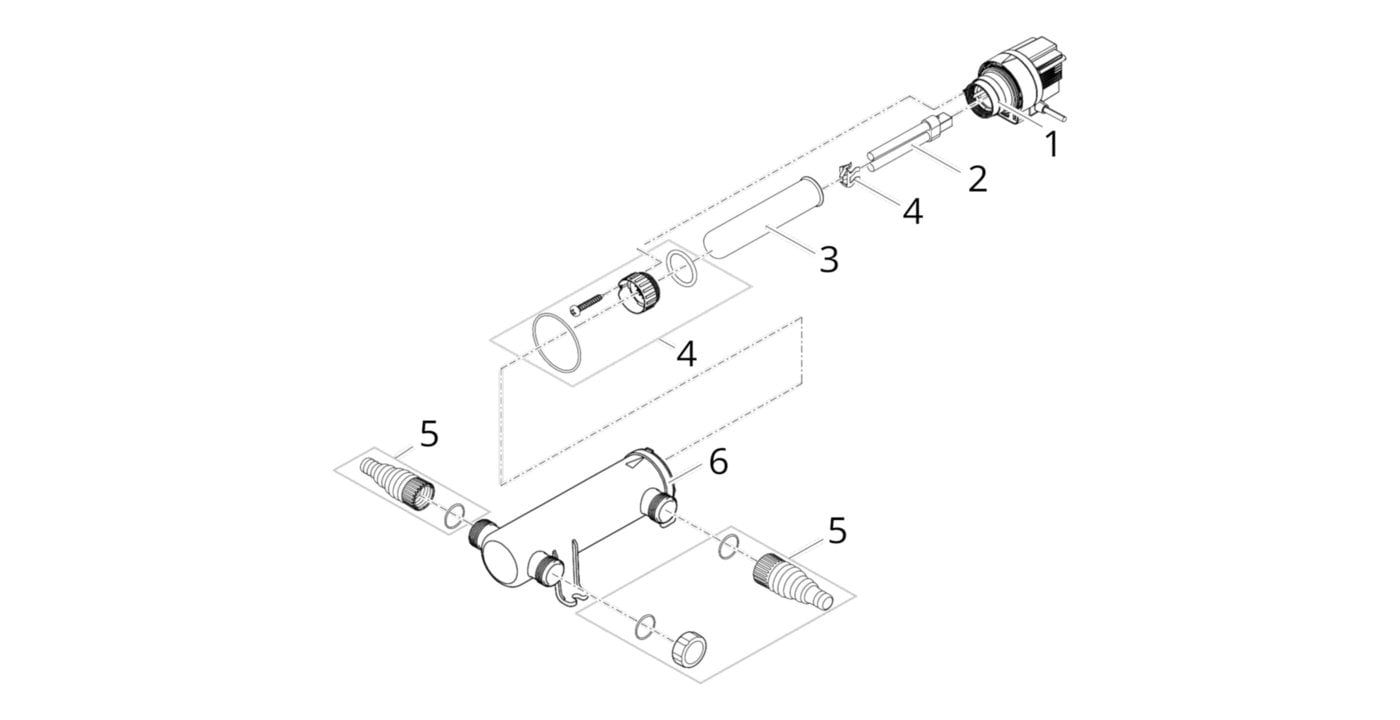 Oase Vitronic 11W Spare Parts