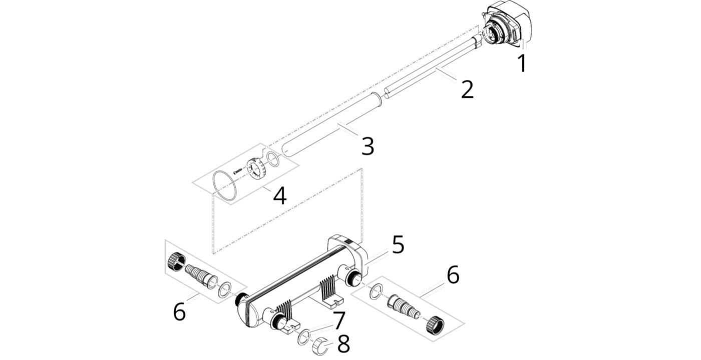 Oase Vitronic 24W Spare Parts