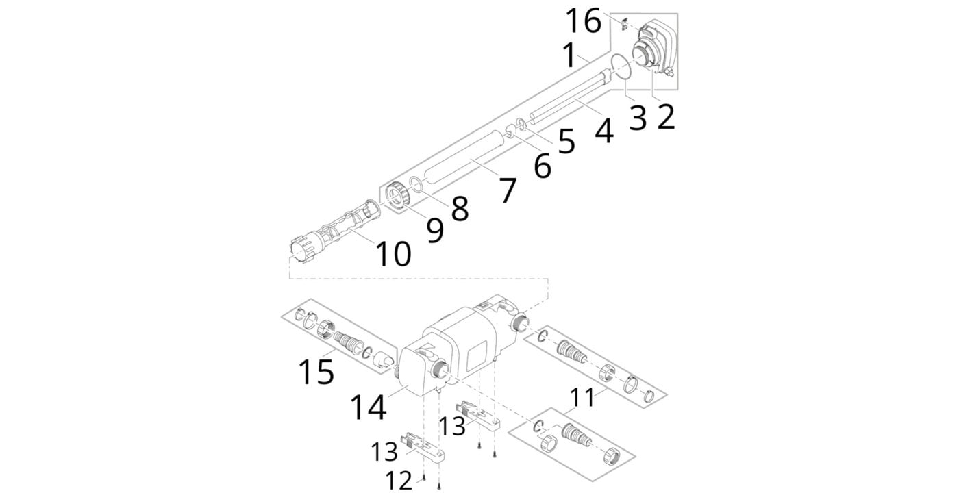 Oase Bitron C 55W Spare Parts