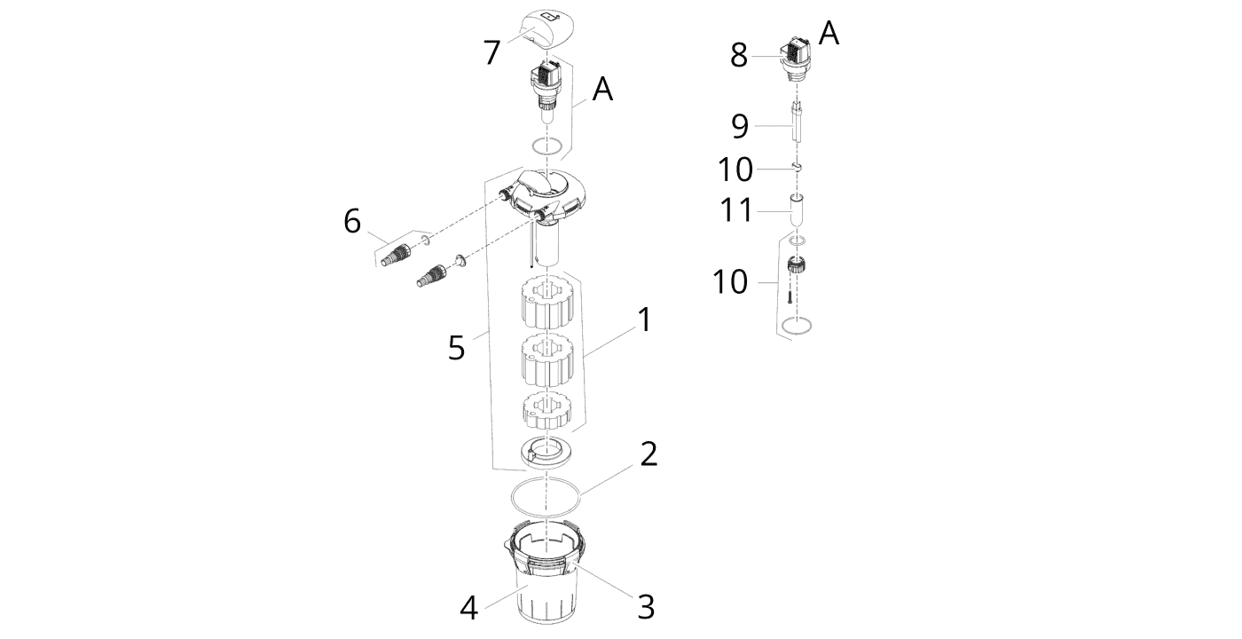 Oase BioPress 4000 Spare Parts