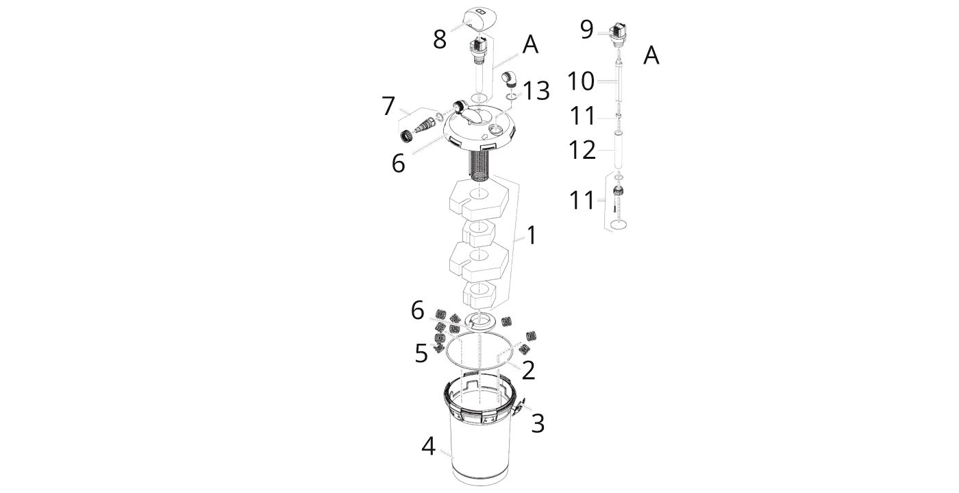 Oase BioPress 10000 Spare Parts