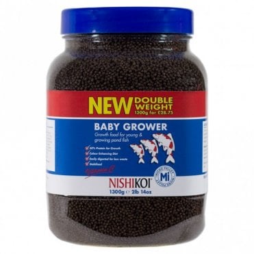 Nishikoi Baby Grower Growth Micro Pellet 1300g