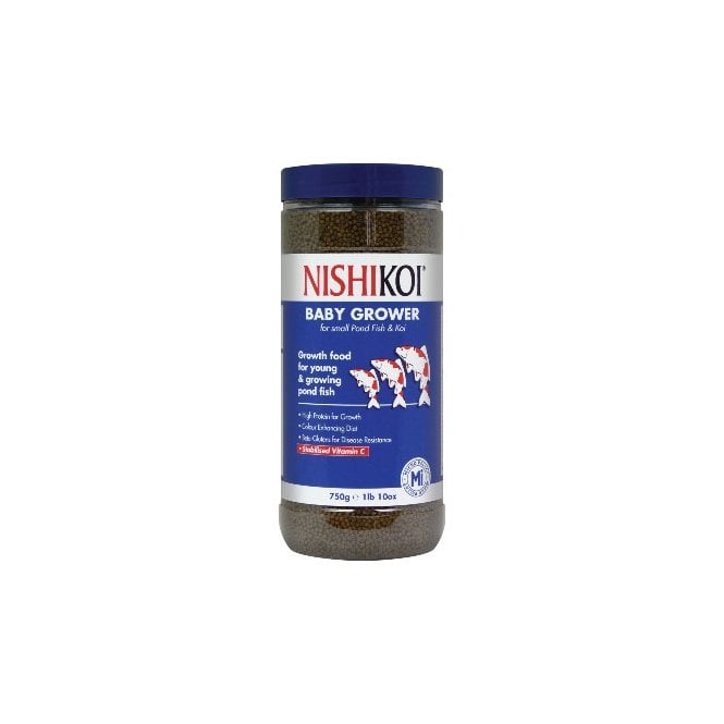Nishikoi  Baby Grower Growth Micro Pellet 600g