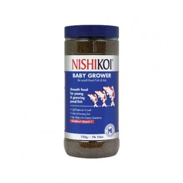Nishikoi Baby Grower Growth Micro Pellet 600g
