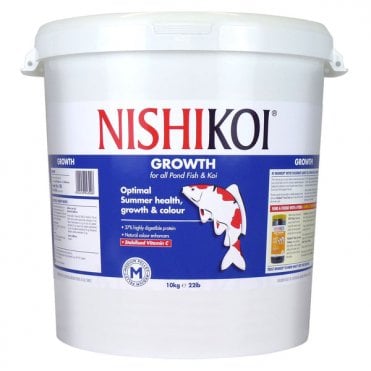 Nishikoi Growth Large Pellet 10KG